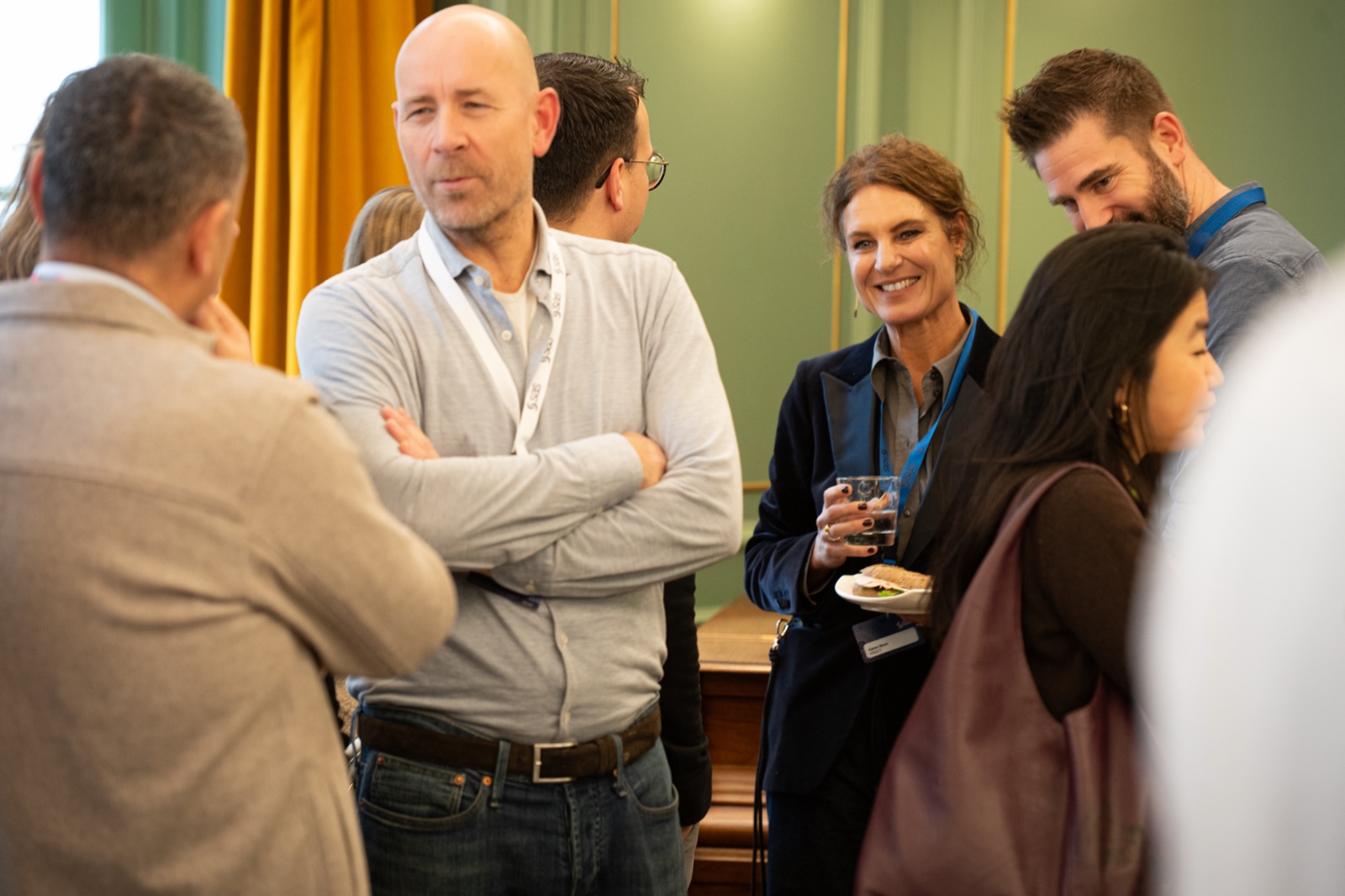 Attendees in conversation at Marketing Automation Day 2025