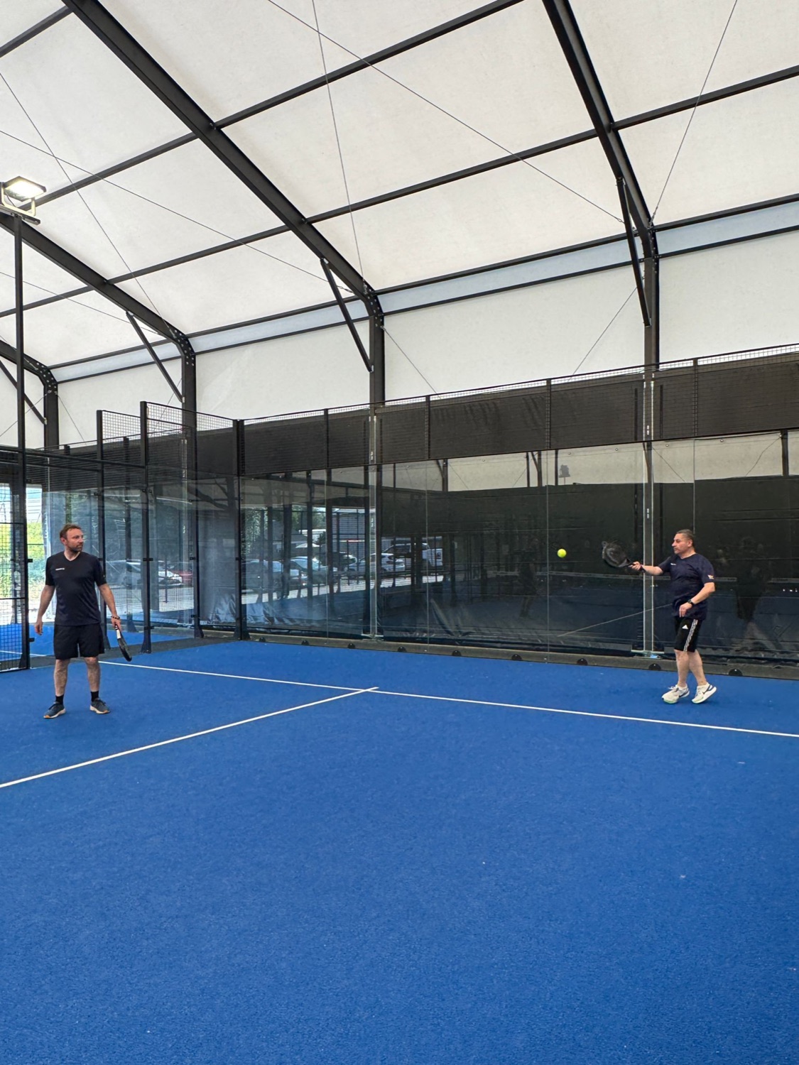 Monthly Padel starts