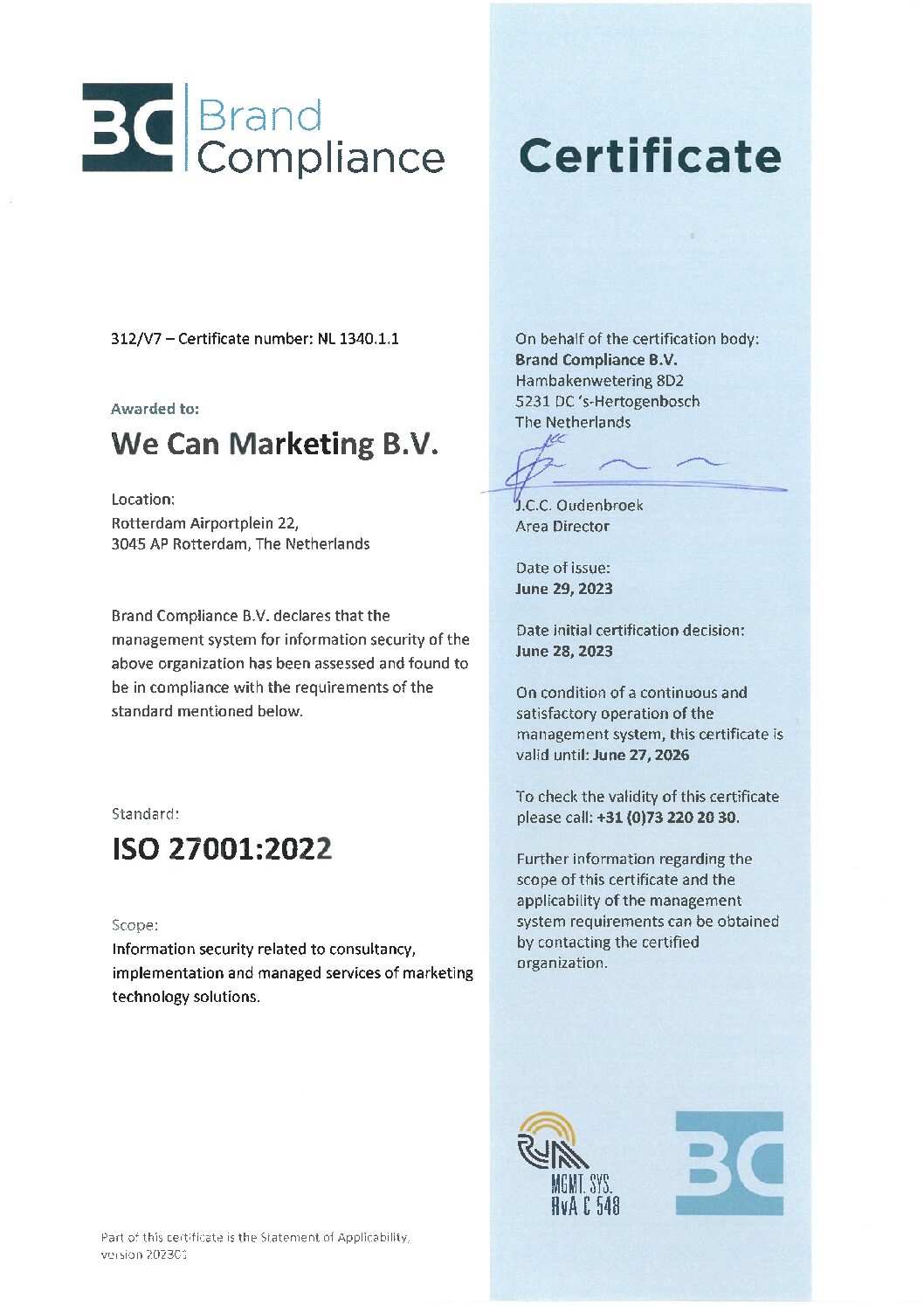 NL 1340.1.1 - We Can Marketing B.V. - ISO 27001 (1)